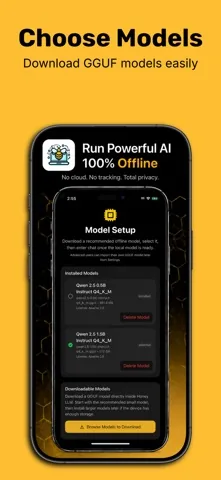 iPhone model download screen
